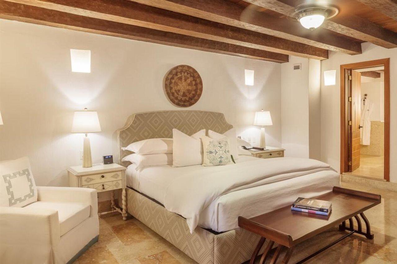 Hotel Casa San Agustin Cartagena Exterior foto