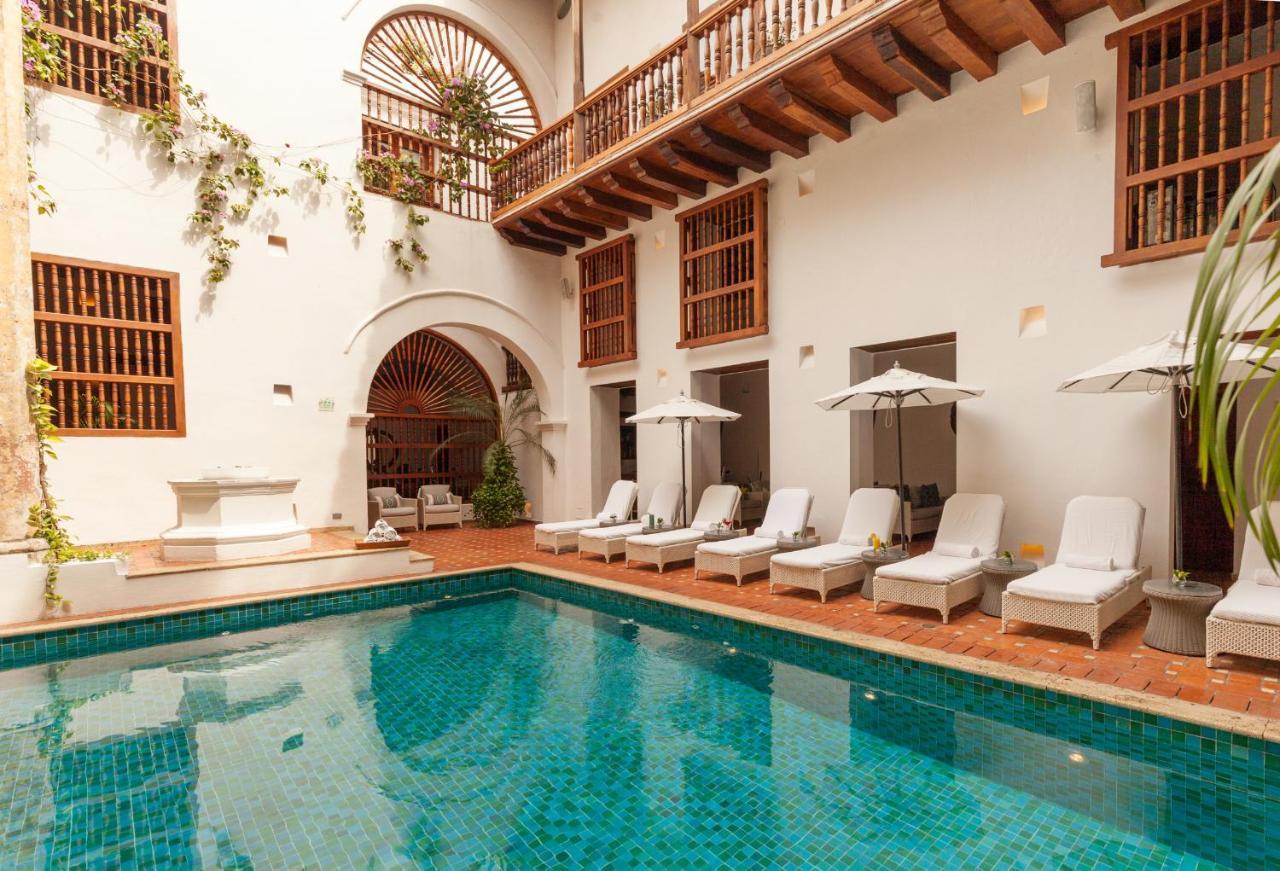 Hotel Casa San Agustin Cartagena Exterior foto