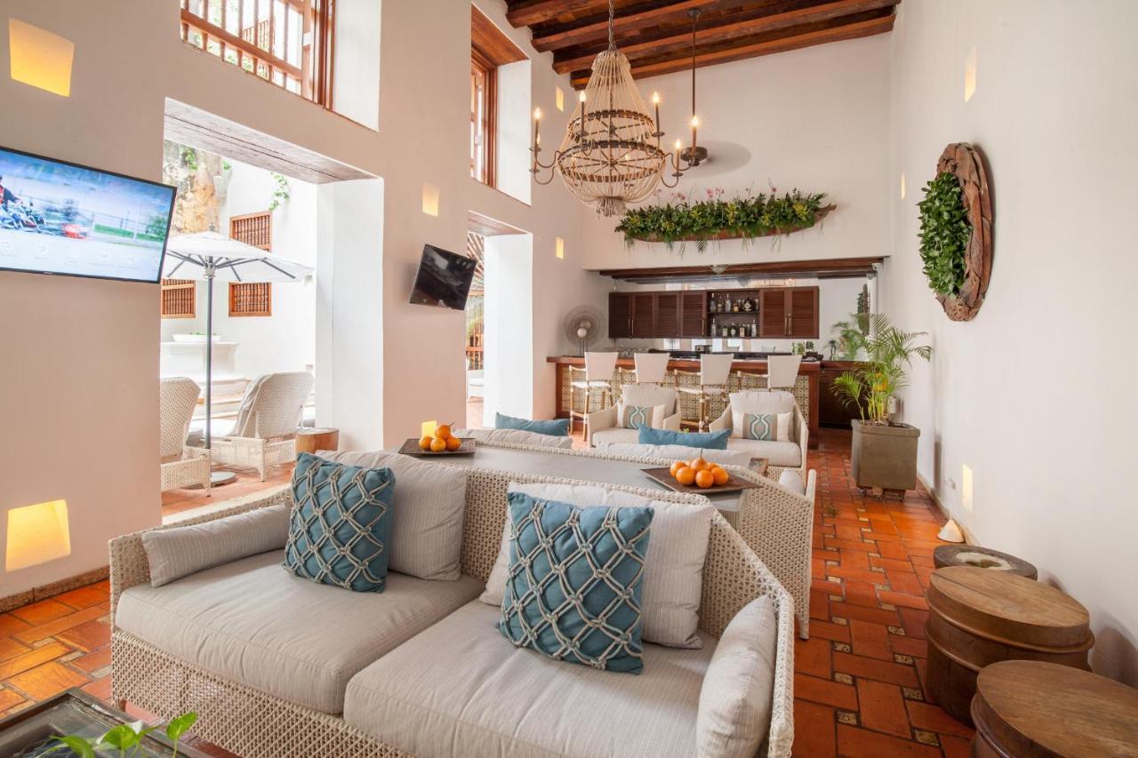 Hotel Casa San Agustin Cartagena Exterior foto
