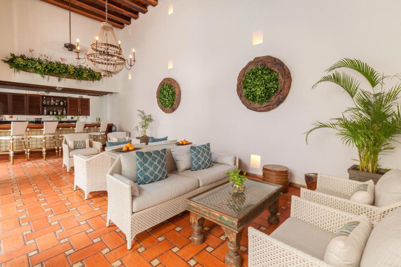 Hotel Casa San Agustin Cartagena Exterior foto