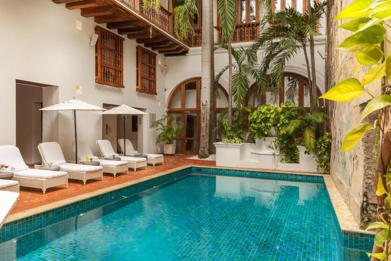 Hotel Casa San Agustin Cartagena Exterior foto