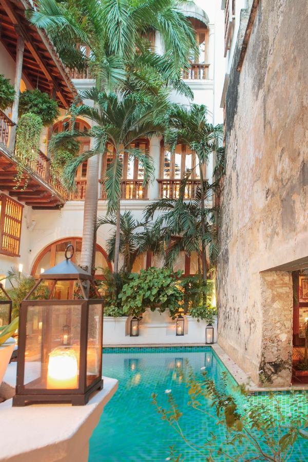 Hotel Casa San Agustin Cartagena Exterior foto