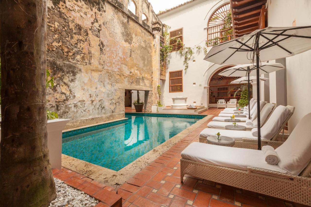 Hotel Casa San Agustin Cartagena Exterior foto