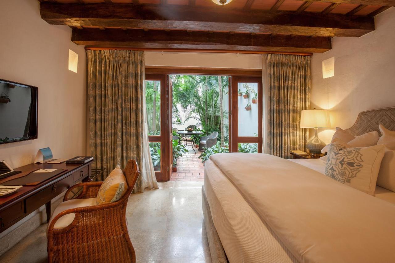 Hotel Casa San Agustin Cartagena Exterior foto