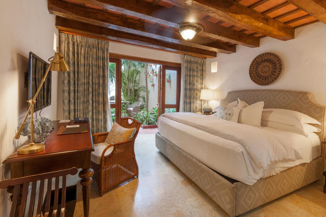 Hotel Casa San Agustin Cartagena Exterior foto