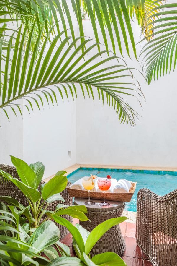 Hotel Casa San Agustin Cartagena Exterior foto
