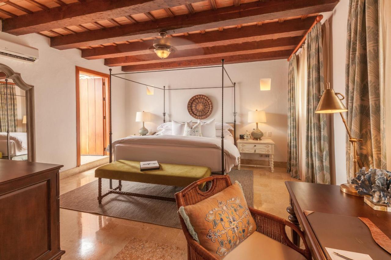 Hotel Casa San Agustin Cartagena Exterior foto