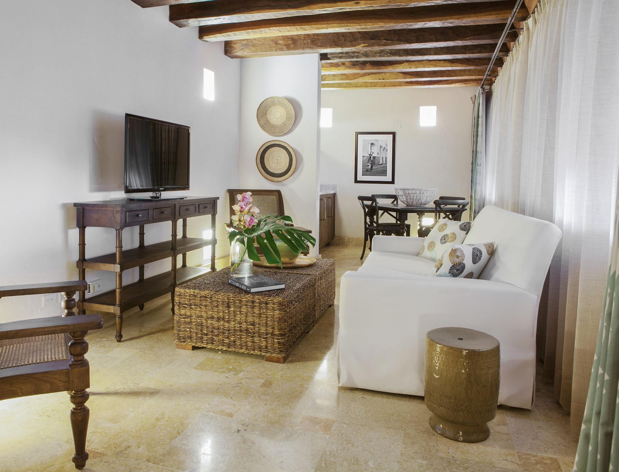 Hotel Casa San Agustin Cartagena Exterior foto