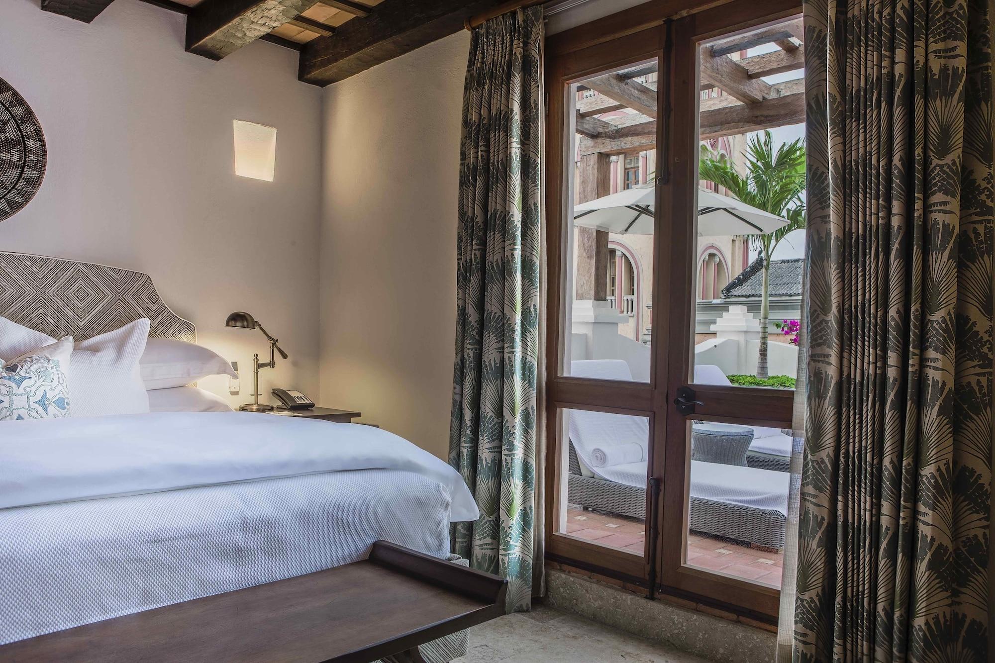Hotel Casa San Agustin Cartagena Exterior foto