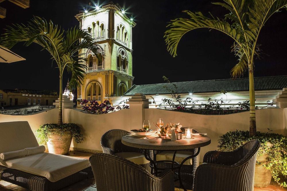 Hotel Casa San Agustin Cartagena Exterior foto