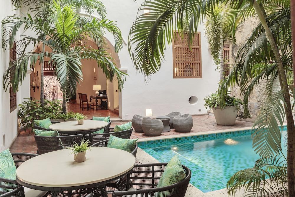 Hotel Casa San Agustin Cartagena Exterior foto