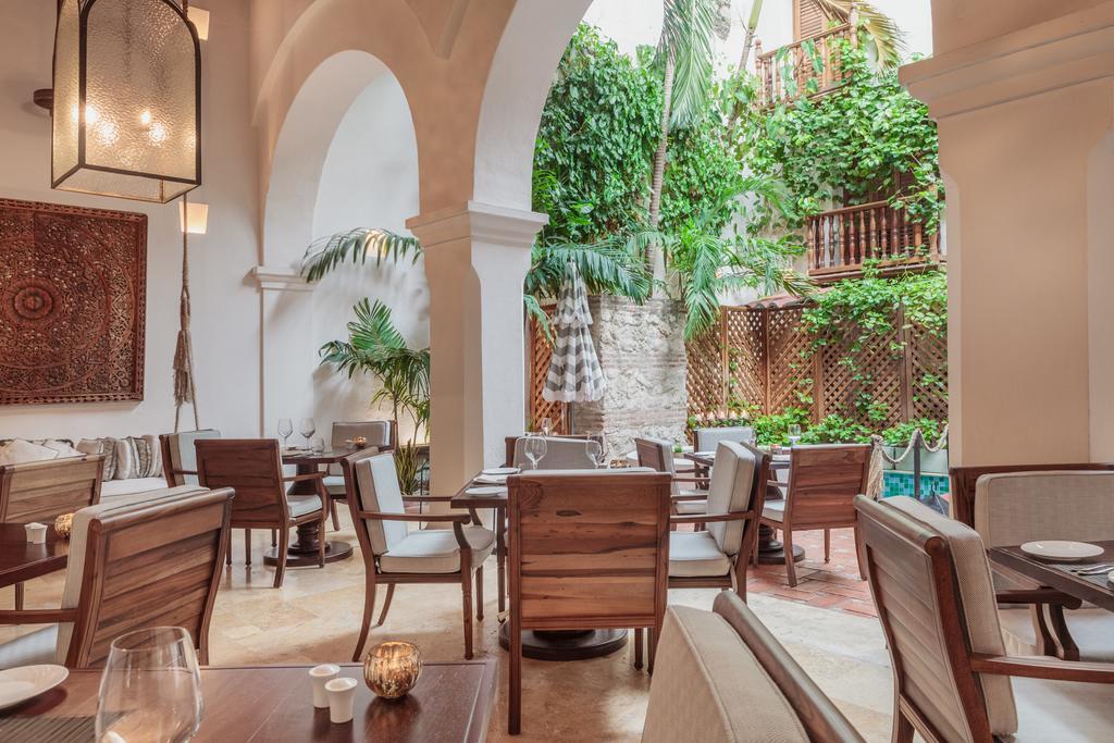 Hotel Casa San Agustin Cartagena Exterior foto