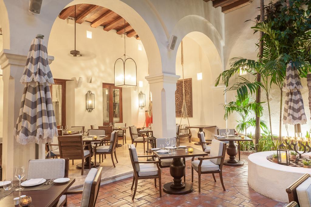 Hotel Casa San Agustin Cartagena Exterior foto