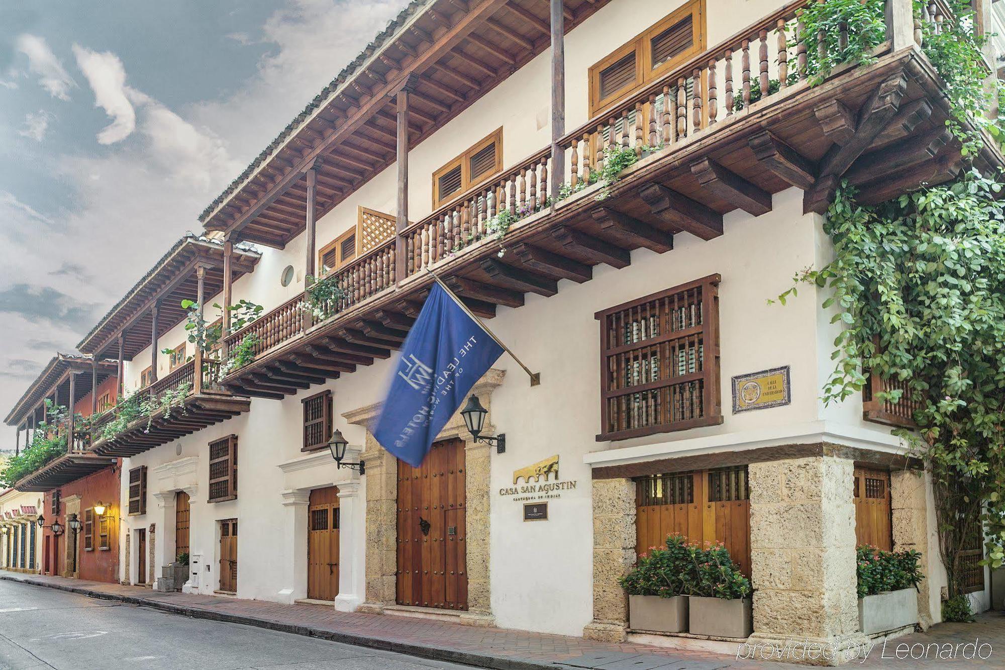 Hotel Casa San Agustin Cartagena Exterior foto
