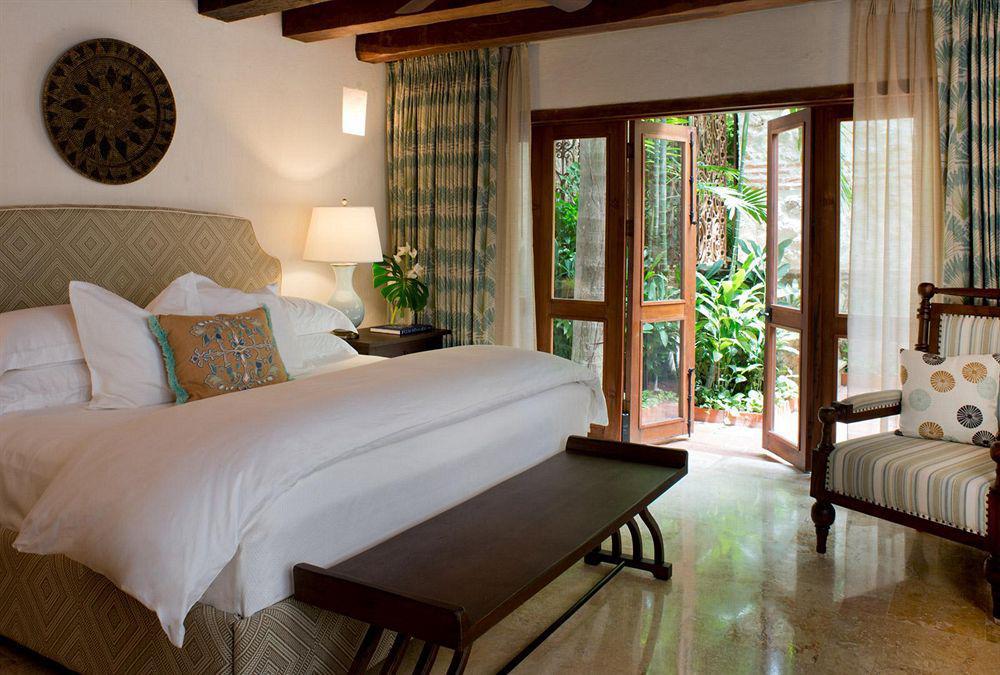 Hotel Casa San Agustin Cartagena Exterior foto