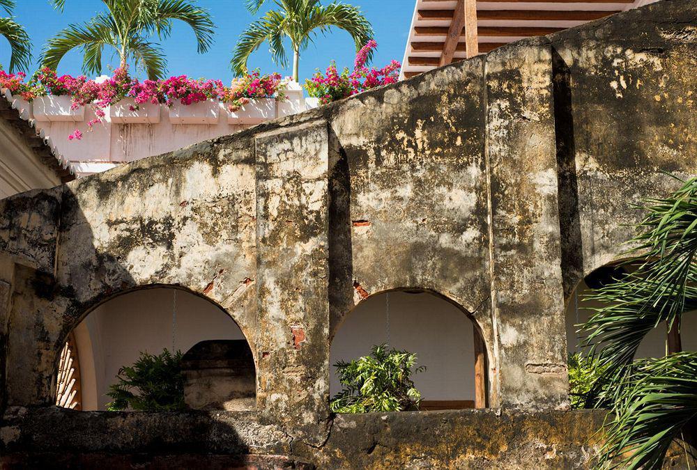 Hotel Casa San Agustin Cartagena Exterior foto