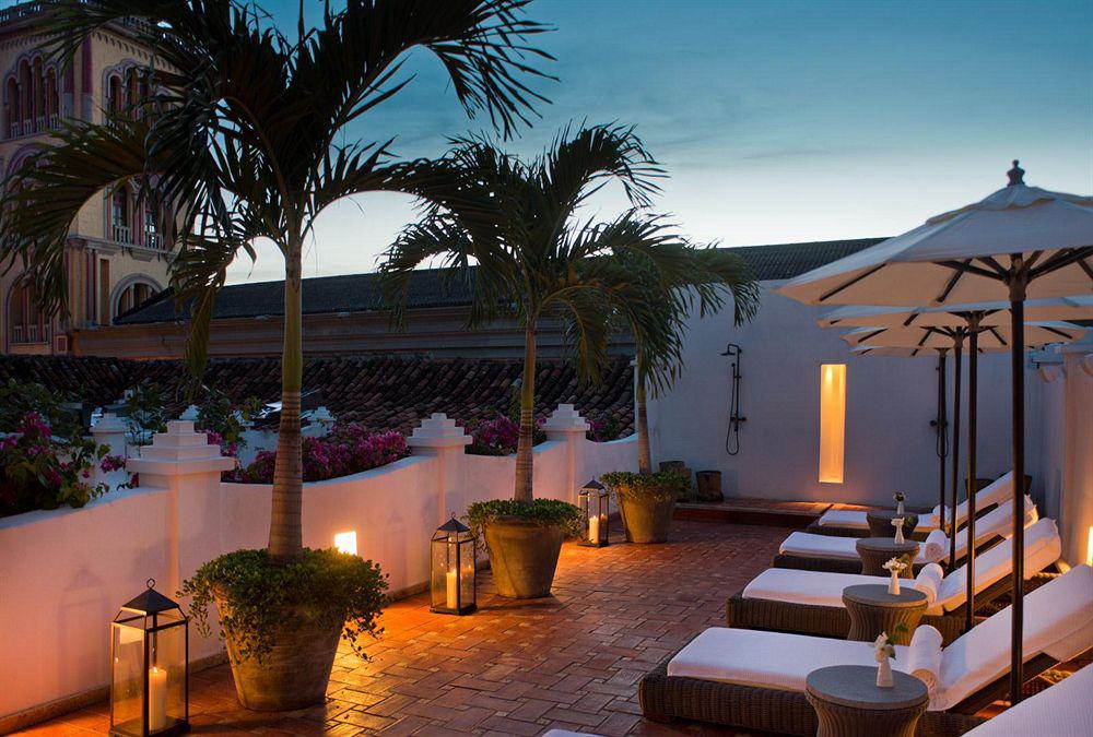 Hotel Casa San Agustin Cartagena Exterior foto
