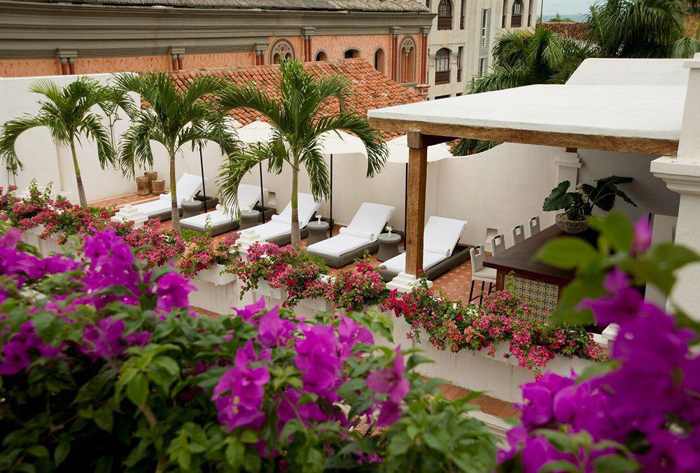 Hotel Casa San Agustin Cartagena Exterior foto
