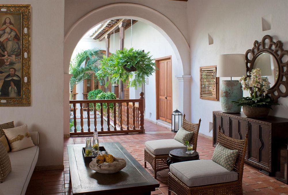 Hotel Casa San Agustin Cartagena Exterior foto